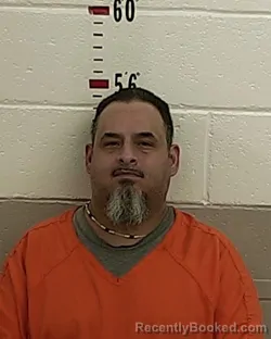 Mugshot of MARK VALENCIA booked in San Miguel County, New Mexico on June 12, 2026