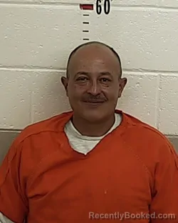 Mugshot of JOSEPH ROYBAL booked in San Miguel County, New Mexico on June 12, 2026