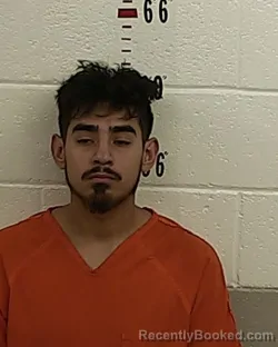 Mugshot of IVAN ACOSTA booked in San Miguel County, New Mexico on June 15, 2026