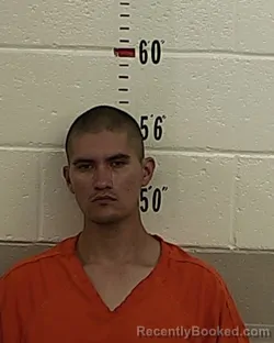Booking photo from San Miguel County, New Mexico