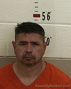 Mugshot of THEODORE MANZANARES booked in San Miguel County, New Mexico on June 21, 2026