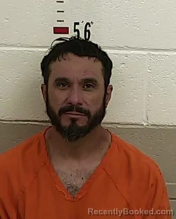 Mugshot of WALLACE F SANCHEZ booked in San Miguel County, New Mexico on June 23, 2026