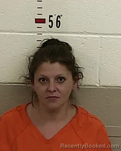 Mugshot of NATASHA MADRID booked in San Miguel County, New Mexico on June 23, 2026
