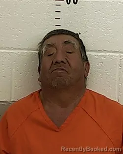 Mugshot of MOISES ALAMAGUER-RAMIREZ booked in San Miguel County, New Mexico on June 23, 2026