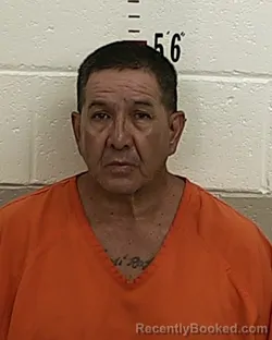 Mugshot of HENRY LOUIS BUSTOS booked in San Miguel County, New Mexico on June 24, 2026
