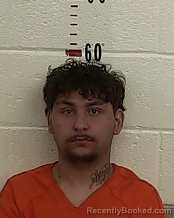 Mugshot of DONOVANE JASON ROMERO booked in San Miguel County, New Mexico on July 2, 2026