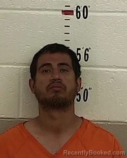 Mugshot of BENITO SANCHEZ booked in San Miguel County, New Mexico on July 2, 2026