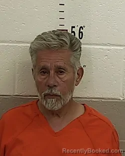 Mugshot of PAUL VIGIL booked in San Miguel County, New Mexico on July 4, 2026