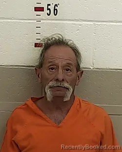 Mugshot of TONY MICHAEL MONTOYA booked in San Miguel County, New Mexico on July 5, 2026