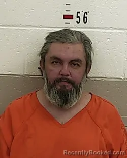 Mugshot of MANUEL MICHAEL MORA booked in San Miguel County, New Mexico on July 5, 2026