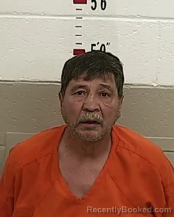 Mugshot of RUDOLPH MUNIZ booked in San Miguel County, New Mexico on July 5, 2026
