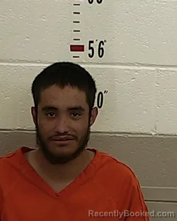 Mugshot of ELIAN CHUMACERO booked in San Miguel County, New Mexico on July 6, 2026