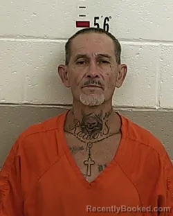 Mugshot of JOSE K LUCERO booked in San Miguel County, New Mexico on July 7, 2026