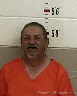 Mugshot of HENRY LUCERO booked in San Miguel County, New Mexico on July 7, 2026