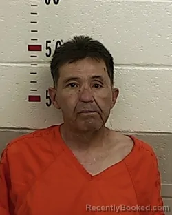 Mugshot of PHILLIP ARELLANES booked in San Miguel County, New Mexico on July 7, 2026