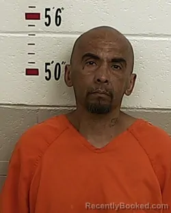 Mugshot of JONATHAN JAMES SANCHEZ booked in San Miguel County, New Mexico on July 7, 2026