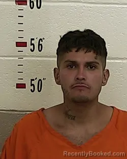 Mugshot of ISAAC TRUJILLO booked in San Miguel County, New Mexico on July 7, 2026