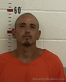Mugshot of DARRYL R SANCHEZ booked in San Miguel County, New Mexico on July 8, 2026