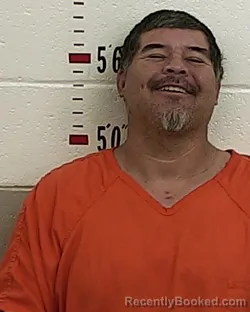 Mugshot of FRANCISCO GALLEGOS booked in San Miguel County, New Mexico on July 8, 2026