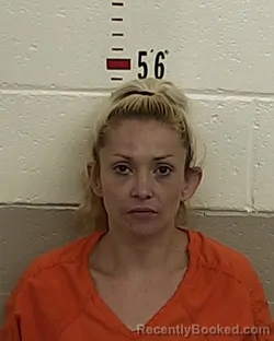 Mugshot of ANGELICA DURAN booked in San Miguel County, New Mexico on July 9, 2026