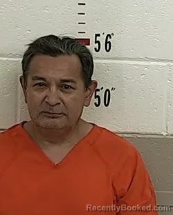 Mugshot of PHILIP GONZALES booked in San Miguel County, New Mexico on July 9, 2026