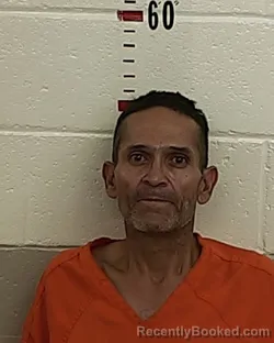Mugshot of MANUEL A QUINTANA booked in San Miguel County, New Mexico on July 9, 2026