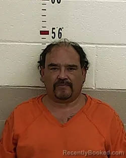 Mugshot of RICHARD GONZALES booked in San Miguel County, New Mexico on July 11, 2026