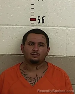 Mugshot of FABIAN SILVA booked in San Miguel County, New Mexico on July 13, 2026