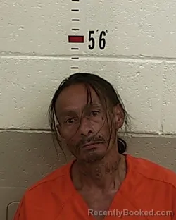 Mugshot of ALEXANDER C ALIREZ booked in San Miguel County, New Mexico on July 14, 2026