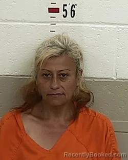 Mugshot of CONSUELO SALAZAR booked in San Miguel County, New Mexico on July 14, 2026