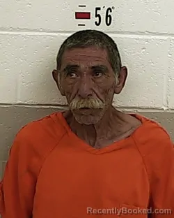 Mugshot of DONALD ELOY MAES booked in San Miguel County, New Mexico on July 15, 2026