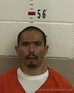 Mugshot of RICHARD ARAGON booked in San Miguel County, New Mexico on July 15, 2026