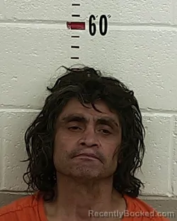 Mugshot of APOLINARIOPAUL GONZALES booked in San Miguel County, New Mexico on July 15, 2026