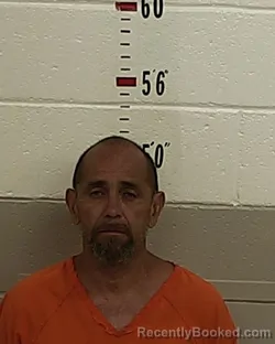 Mugshot of GERALD D BACA booked in San Miguel County, New Mexico on July 17, 2026