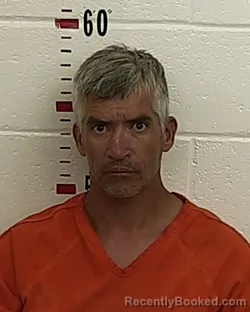 Mugshot of ERIK DANIEL GARCIA booked in San Miguel County, New Mexico on July 18, 2026