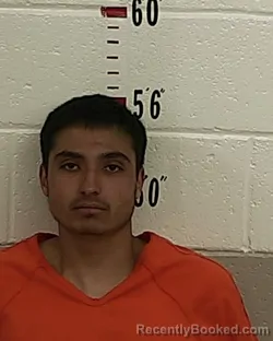 Mugshot of JULIAN ALBERTO YARA booked in San Miguel County, New Mexico on July 19, 2026
