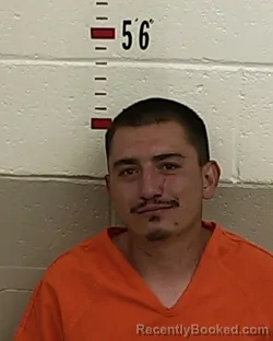 Mugshot of JOHN A GONZALES booked in San Miguel County, New Mexico on July 19, 2026