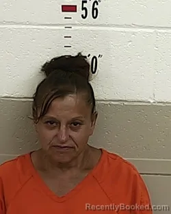 Mugshot of YVONNE ARCHULETA booked in San Miguel County, New Mexico on July 20, 2026