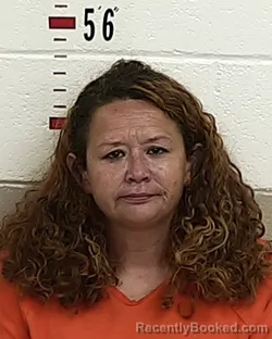 Mugshot of LETICIA DELEON booked in San Miguel County, New Mexico on July 21, 2026