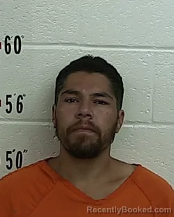 Mugshot of CHRISTOPHER A MONTANO booked in San Miguel County, New Mexico on July 21, 2026