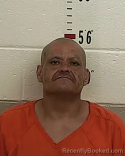 Mugshot of FRANK SANDOVAL booked in San Miguel County, New Mexico on July 21, 2026