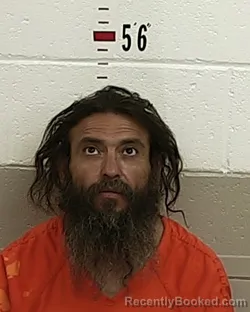 Mugshot of FREDDIE ROMERO booked in San Miguel County, New Mexico on July 22, 2026