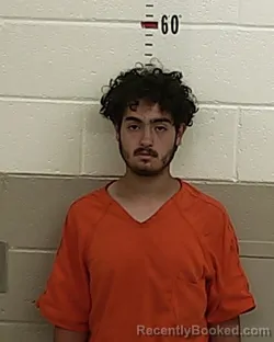 Mugshot of RODRIGO RAMIREZ booked in San Miguel County, New Mexico on July 23, 2026