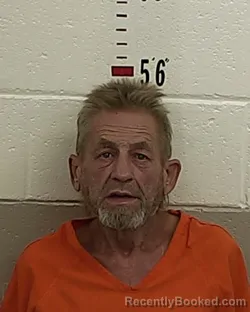 Mugshot of DAVID JEFFERY booked in San Miguel County, New Mexico on July 24, 2026