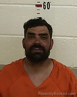 Mugshot of JAMES CRESPIN booked in San Miguel County, New Mexico on July 26, 2026