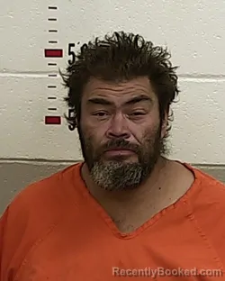 Mugshot of JEREMIAH FRESQUEZ booked in San Miguel County, New Mexico on July 26, 2026