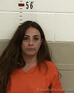 Mugshot of DIANA MONTANO booked in San Miguel County, New Mexico on July 26, 2026