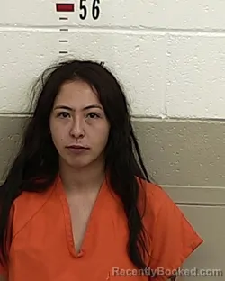 Mugshot of KYANA MARTINEZ booked in San Miguel County, New Mexico on July 26, 2026