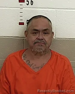 Mugshot of SHAWN ROMERO booked in San Miguel County, New Mexico on July 26, 2026
