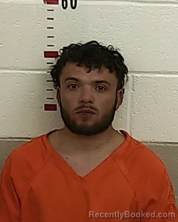Mugshot of ANDREW TED ARCHULETA booked in San Miguel County, New Mexico on July 27, 2026